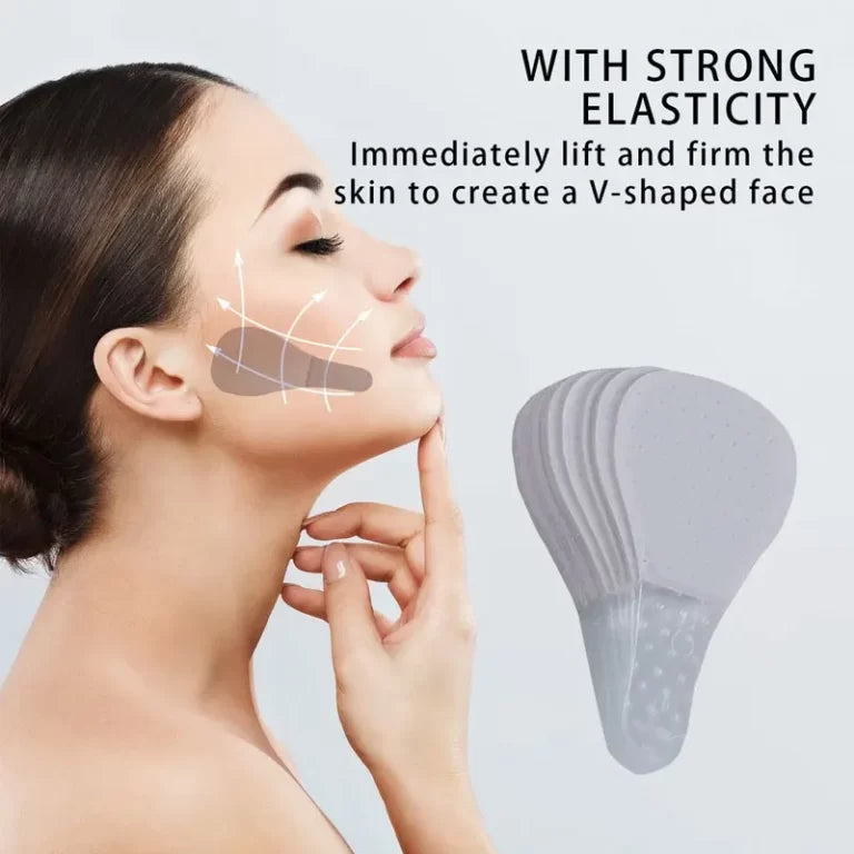 Ultra Invisible Waterproof Face Lift Stickers